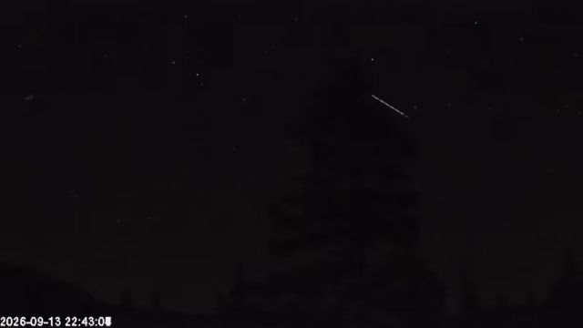 AMS178 meteor