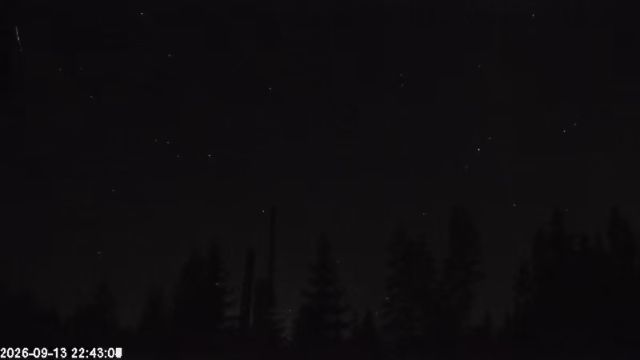 AMS178 meteor