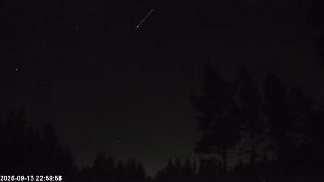 AMS178 meteor