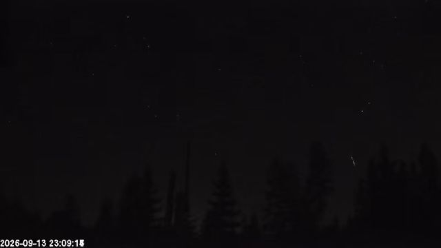 AMS178 meteor