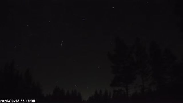 AMS178 meteor