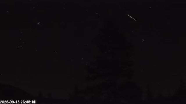 AMS178 meteor
