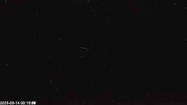 AMS178 meteor