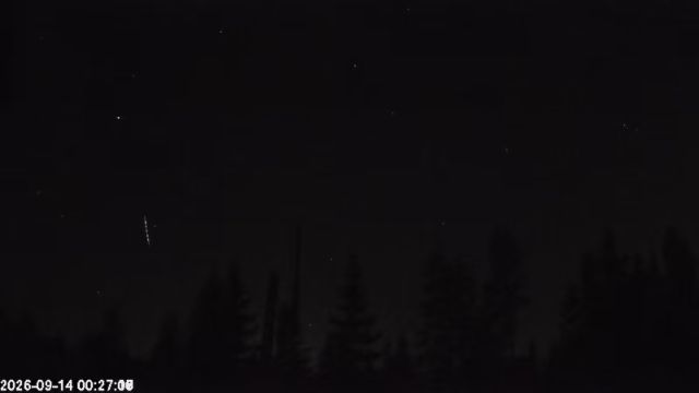 AMS178 meteor