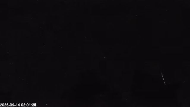 AMS178 meteor