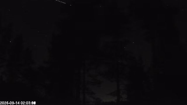 AMS178 meteor