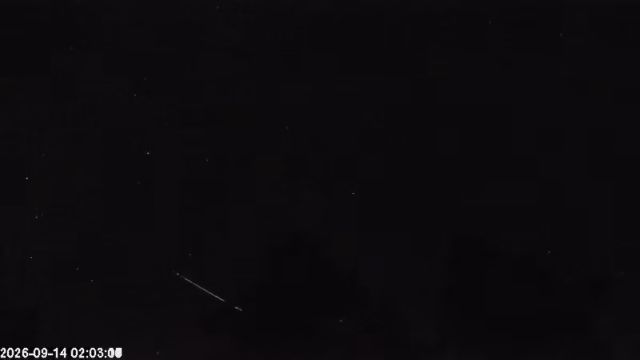 AMS178 meteor