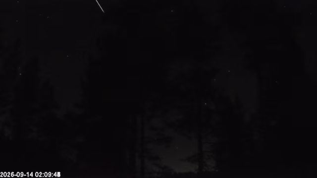 AMS178 meteor