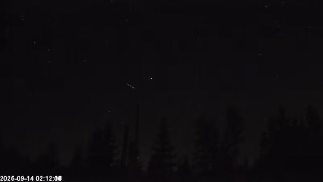 AMS178 meteor