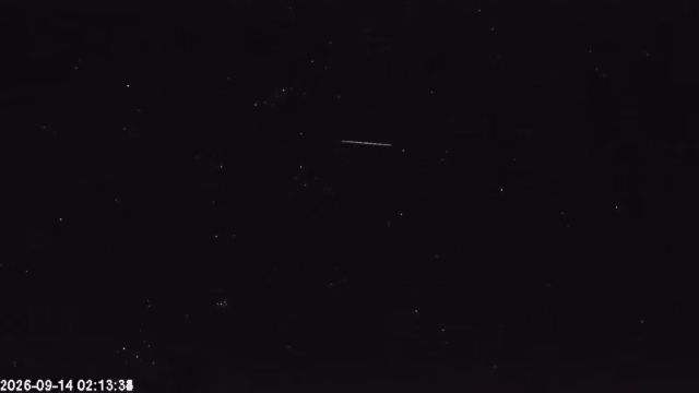 AMS178 meteor
