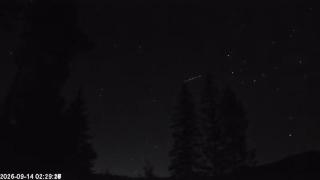 AMS178 meteor
