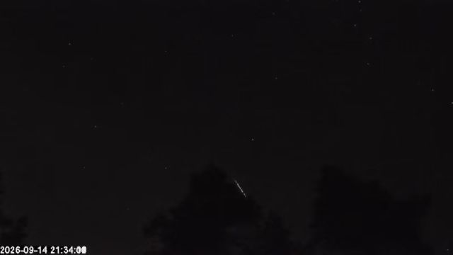 AMS178 meteor