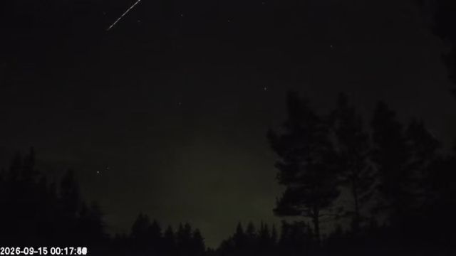 AMS178 meteor