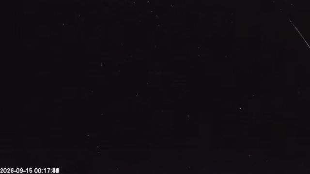 AMS178 meteor
