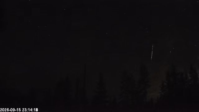AMS178 meteor