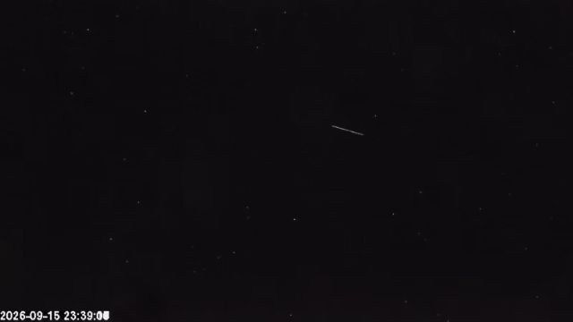 AMS178 meteor