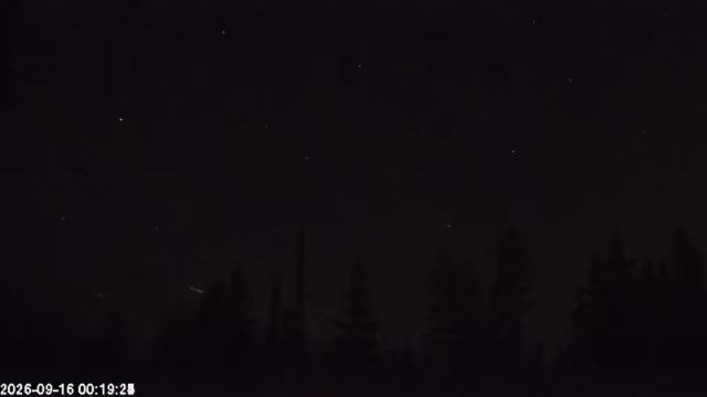 AMS178 meteor