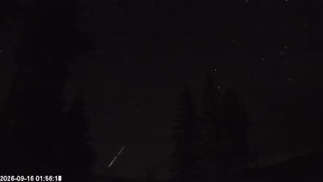 AMS178 meteor