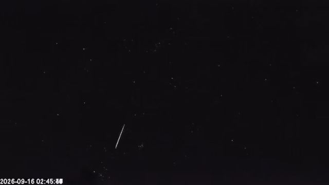 AMS178 meteor