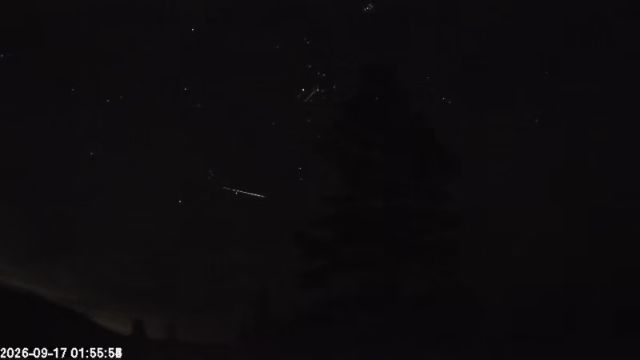 AMS178 meteor