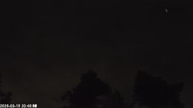 AMS178 meteor