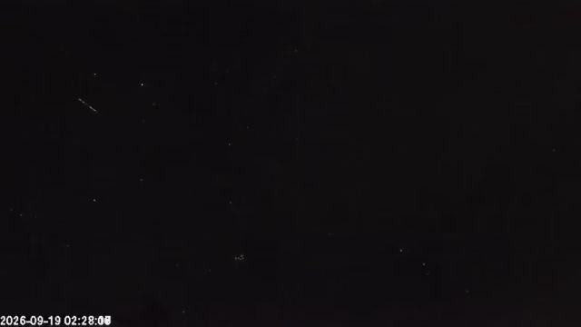 AMS178 meteor