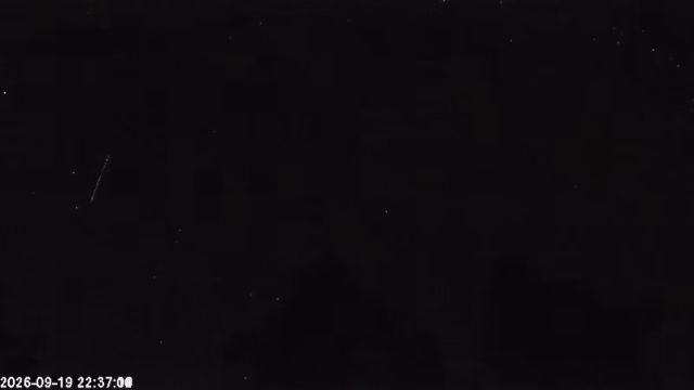 AMS178 meteor