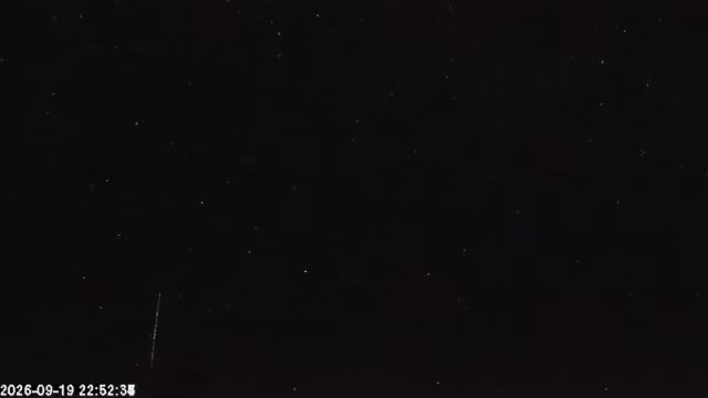 AMS178 meteor