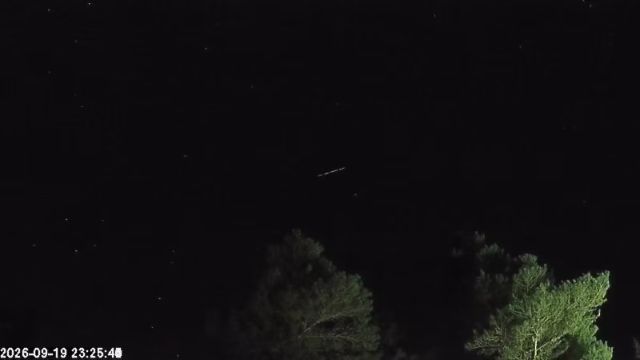 AMS178 meteor