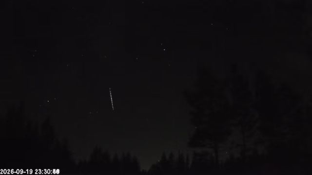 AMS178 meteor