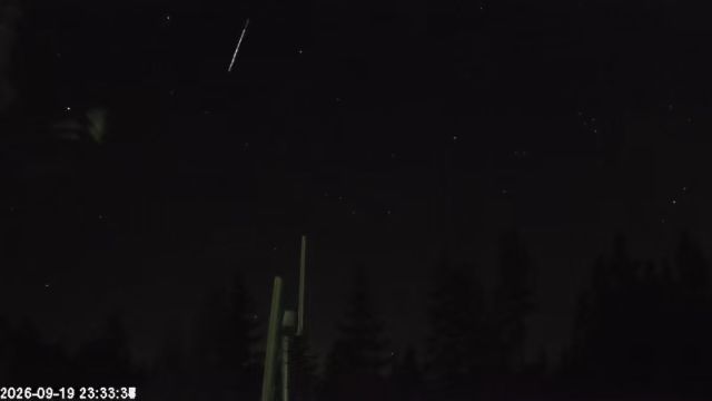 AMS178 meteor