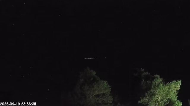 AMS178 meteor