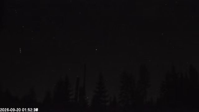 AMS178 meteor