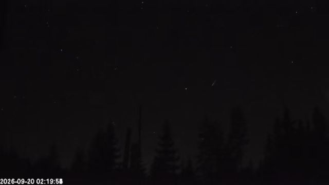 AMS178 meteor