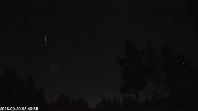 AMS178 meteor