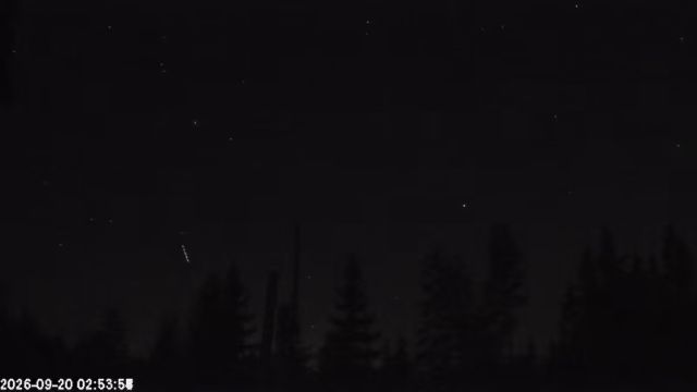 AMS178 meteor