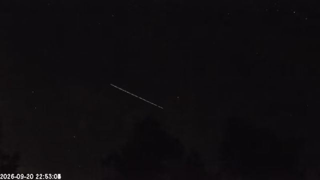 AMS178 meteor