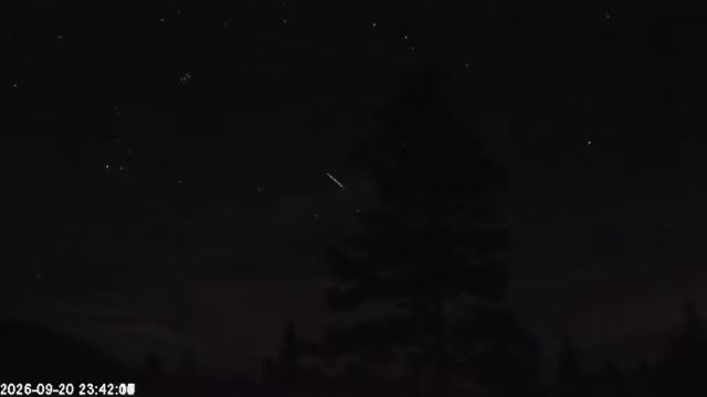 AMS178 meteor