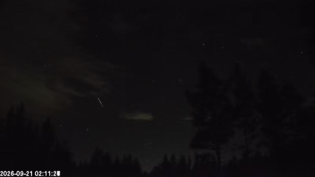 AMS178 meteor