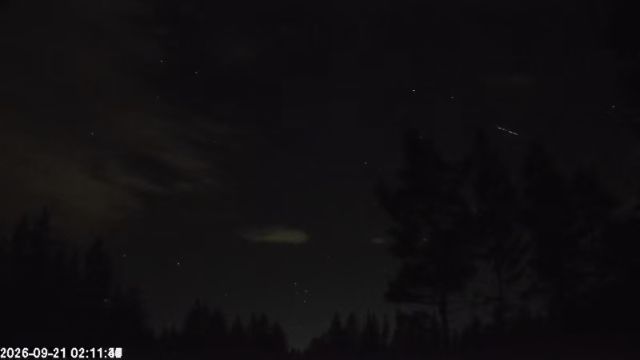 AMS178 meteor