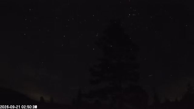 AMS178 meteor