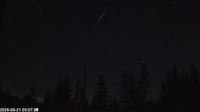 AMS178 meteor