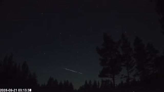 AMS178 meteor