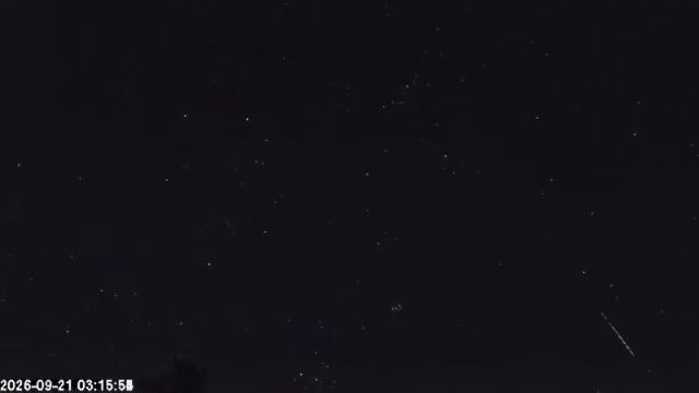 AMS178 meteor