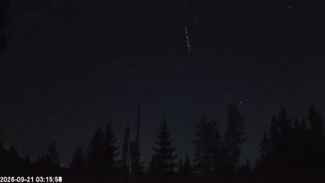 AMS178 meteor