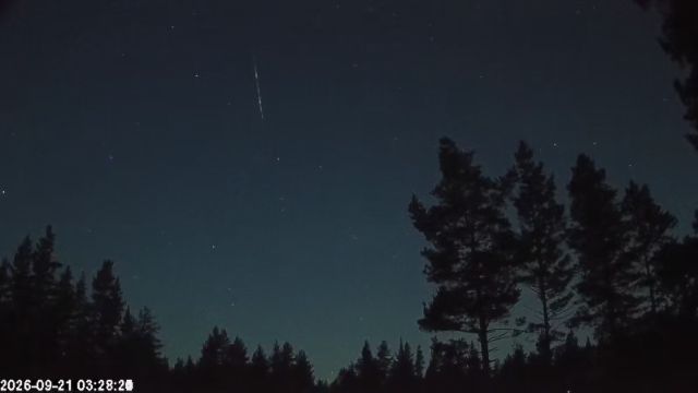 AMS178 meteor