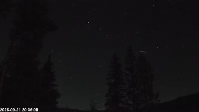 AMS178 meteor