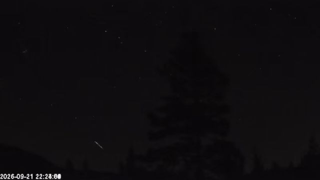 AMS178 meteor