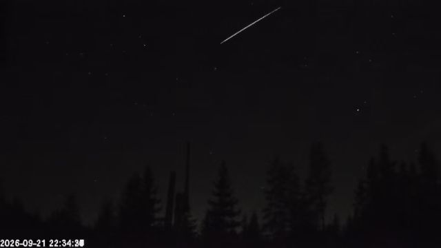 AMS178 meteor