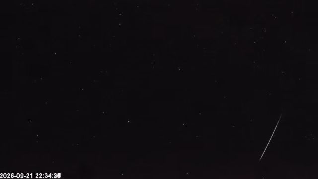 AMS178 meteor